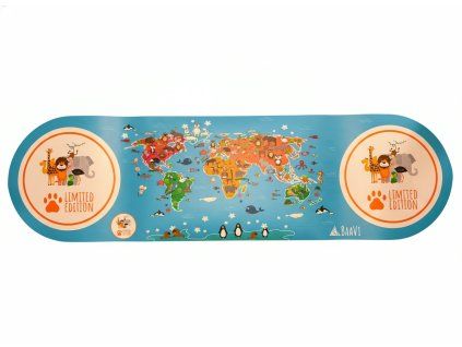 CONTINENTS sticker for Balance Play bridges