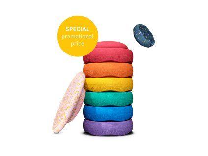 Stapelstein® Spring Special Rainbow Set classic