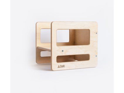 Wooden variable chair