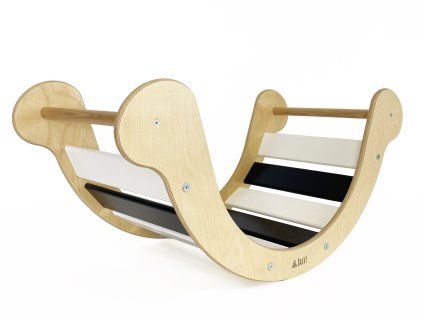 Montessori swing Monte 2.0 BLACK and WHITE