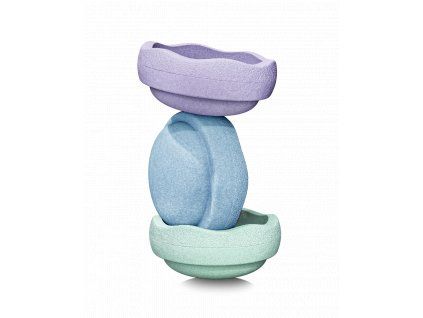 Stapelstein Original Cool Pastel 3 pcs