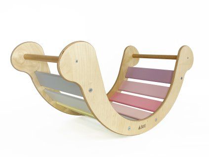 Montessori swing Monte 2.0 PINKY