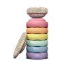 Stapelstein Rainbow Set complete pastel 7+1 + Confetti