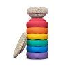 Stapelstein Rainbow Set complete classic 7+1 + Confetti