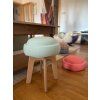 Wooden children's stool