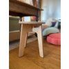 Wooden children's stool