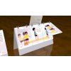 Playing cards for Balance Play wooden bridges