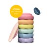 Stapelstein® Spring Special Rainbow Set pastel
