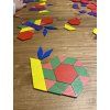 Wooden colorful puzzle