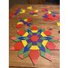 Wooden colorful puzzle