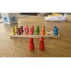 Montessori wooden figures