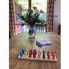Montessori wooden figures
