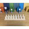 Montessori wooden figures