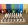 Montessori wooden balls