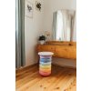 Stapelstein Rainbow set Pastel + Confetti board 6+1