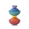 Stapelstein Inside Rainbow classic 6 pcs
