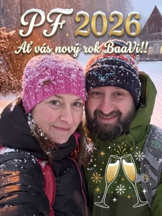 Co víc si (vám) přát?🤗 Ať nový rok prožijete ve zdraví, s těmi, co za to stojí, ať si dokážete udržet nadhled a optimismus...