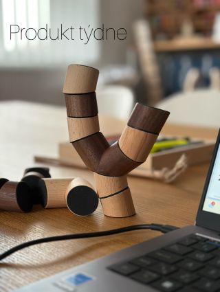 Speciální produkt se speciální slevou v rámci BaaVi narozeninového týdne: LOGGOS 20 + 2ks MIX. LOGGOS je novinka na českém...