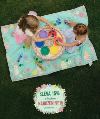 Proč si ty Velikonoce nezpříjemnit?😉 Navíc když mi stále jedeme na narozeninové vlně i o svátcích🥳 A budeme celý měsíc…😉...