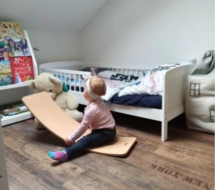 Proč dětem pořídit houpací prkno?