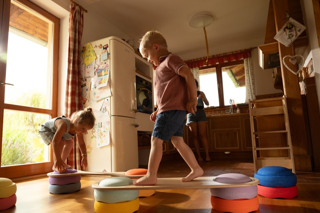 Dřevěné mostky BALANCE PLAY - aktivity pro každý věk