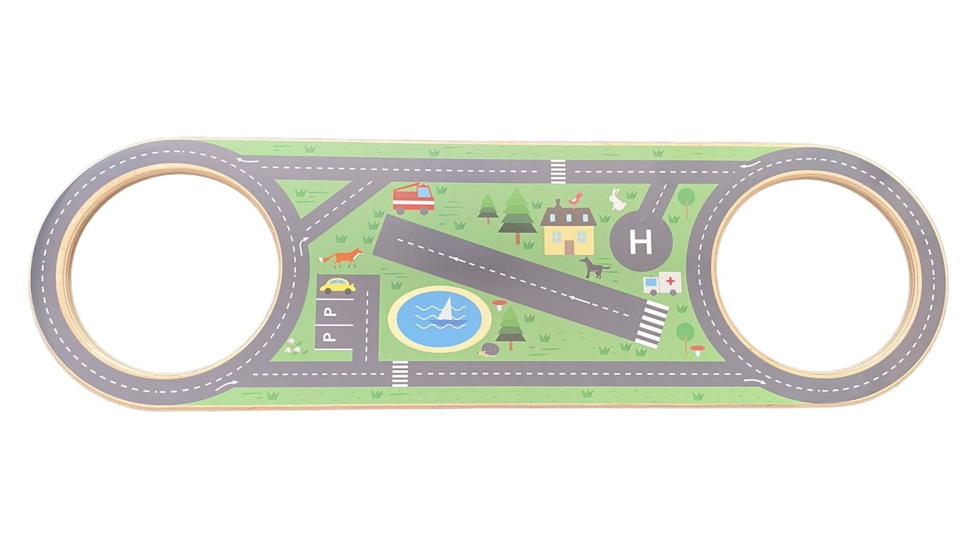 Balance Play + Stickers