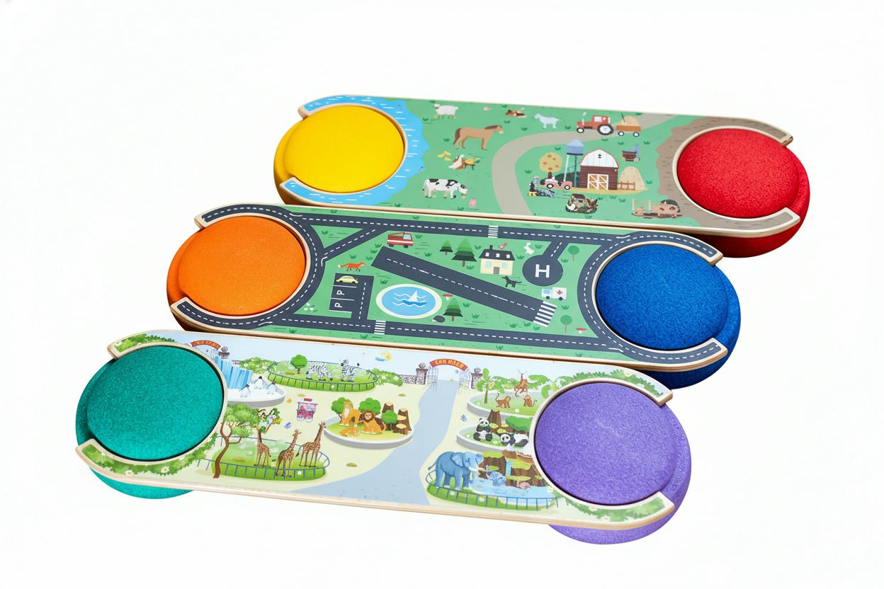 Balance Play + Stickers