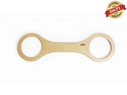 Dřevěný mostek Balance Play ÚZKÝ