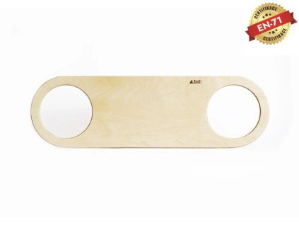 Dřevěný mostek Balance Play ŠIROKÝ