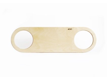 Dřevěný mostek široký