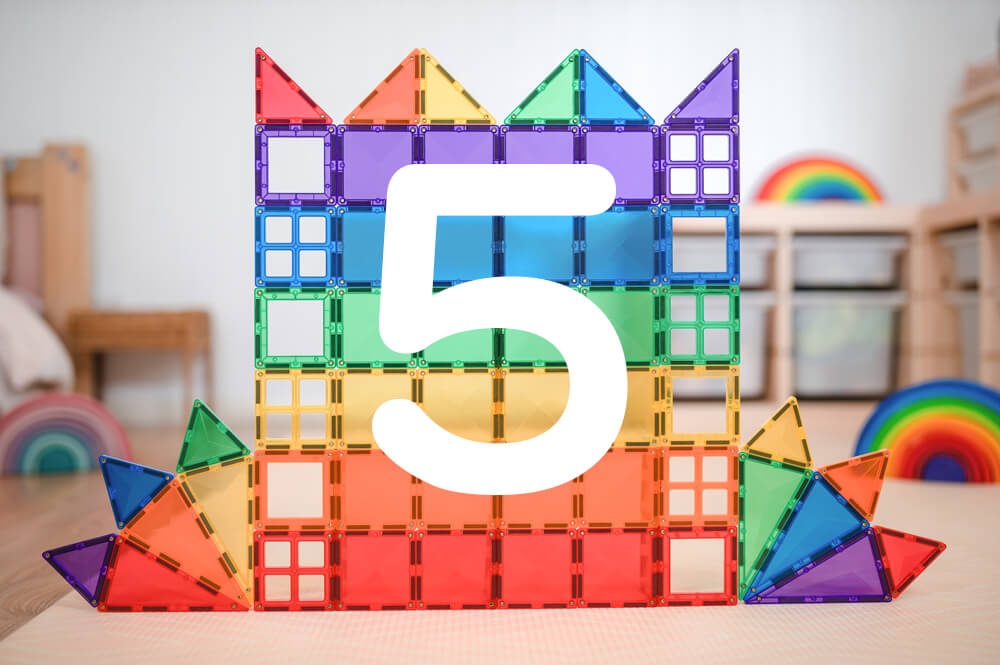 5 dôvodov prečo kúpiť stavebnicu Connetix