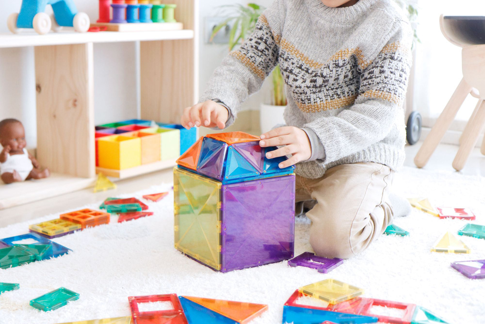 Magnetické stavebnice Connetix. Prečo sú také obľúbené?