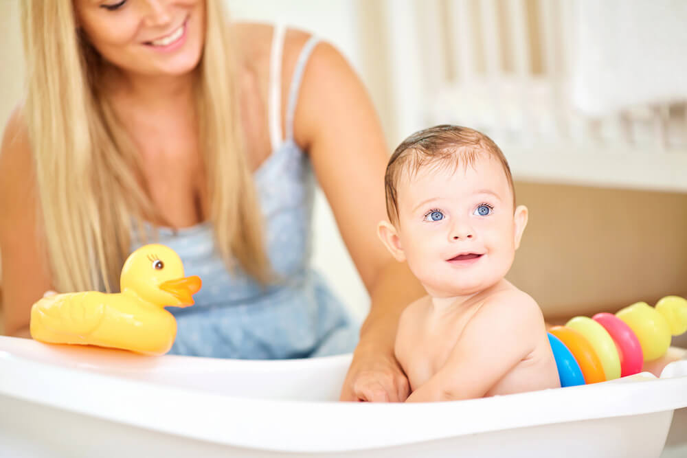 Kúpanie detí bez stresu: Ako často, ako dlho a ako príjemne?
