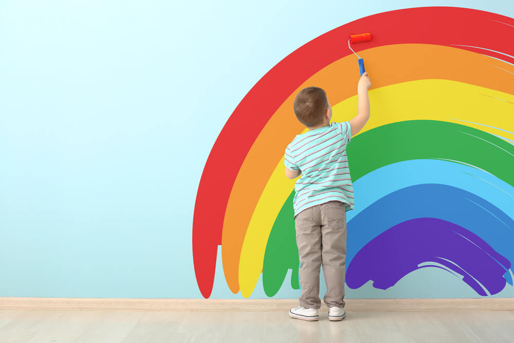 Ako naučiť dieťa farby: Praktické tipy a triky