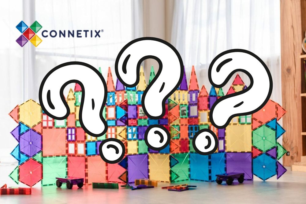 Ako vybrať stavebnicu Connetix? Poradíme vám