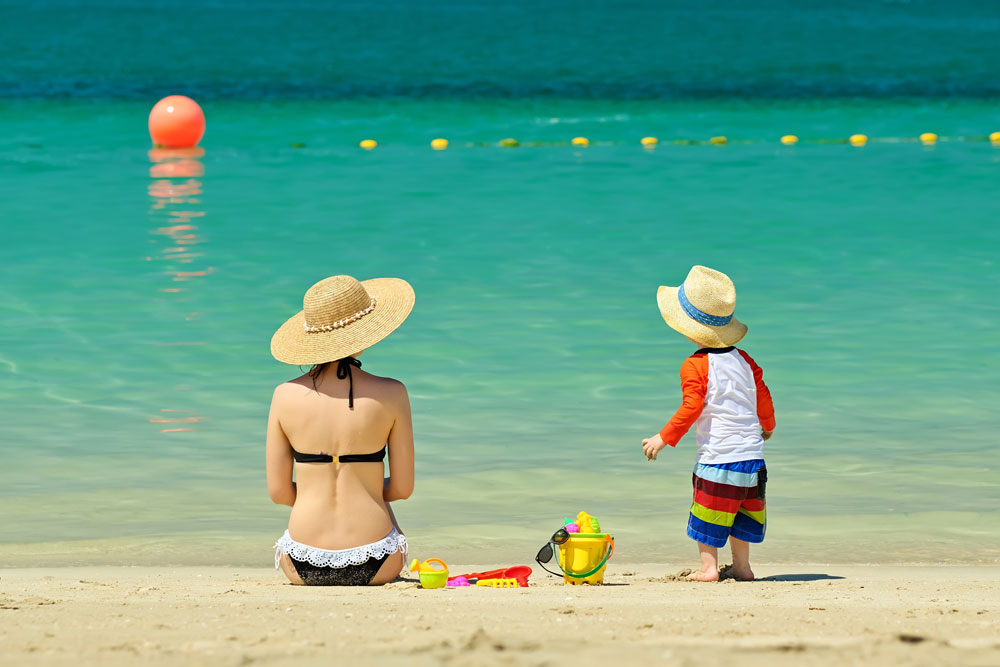 Prvá dovolenka s dieťaťom – Kde? Kedy? Ako?