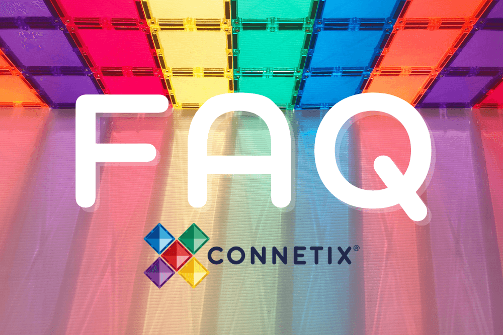 7 najčastejších otázok o stavebnici Connetix