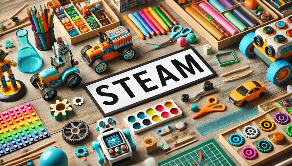 STEAM hračky: Všetko, čo potrebujete vedieť