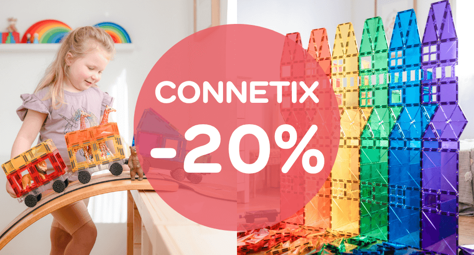 Connetix magnetické stavebnice
