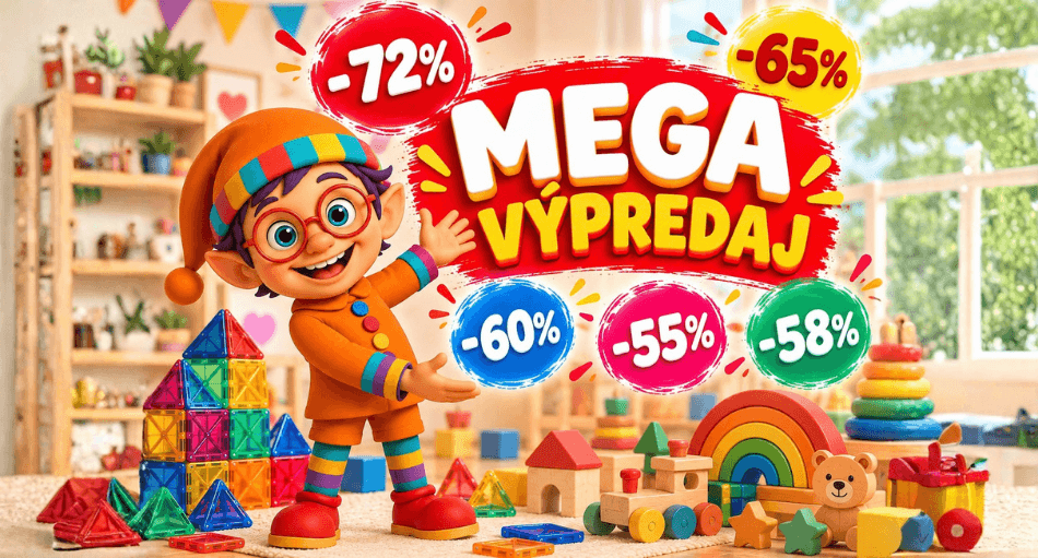Mega výpredaj