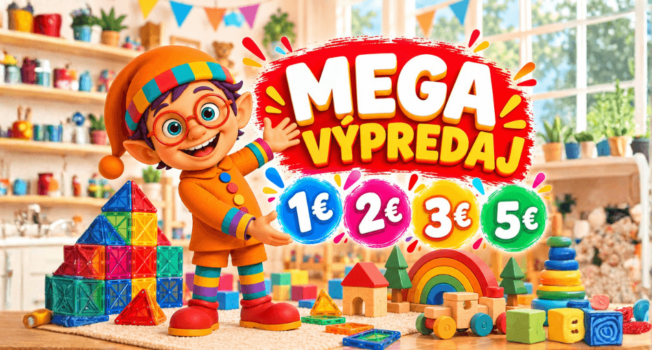 Mega výpredaj