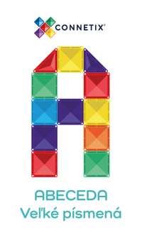 Connetix-abeceda-velke-pismena