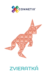 Connetix-zvieratka