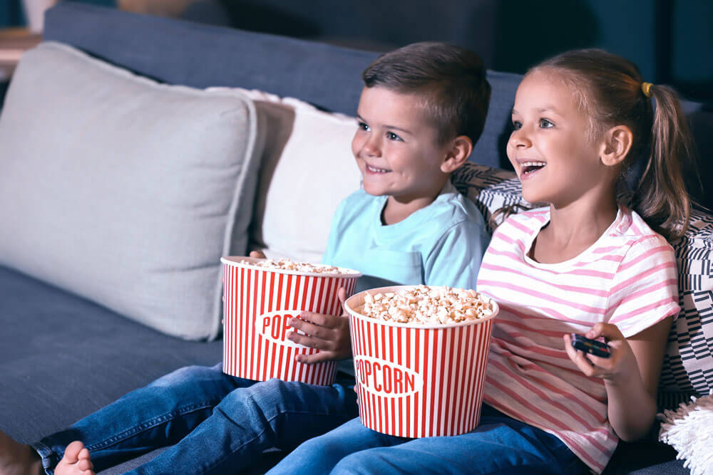 Domáce kino pre deti