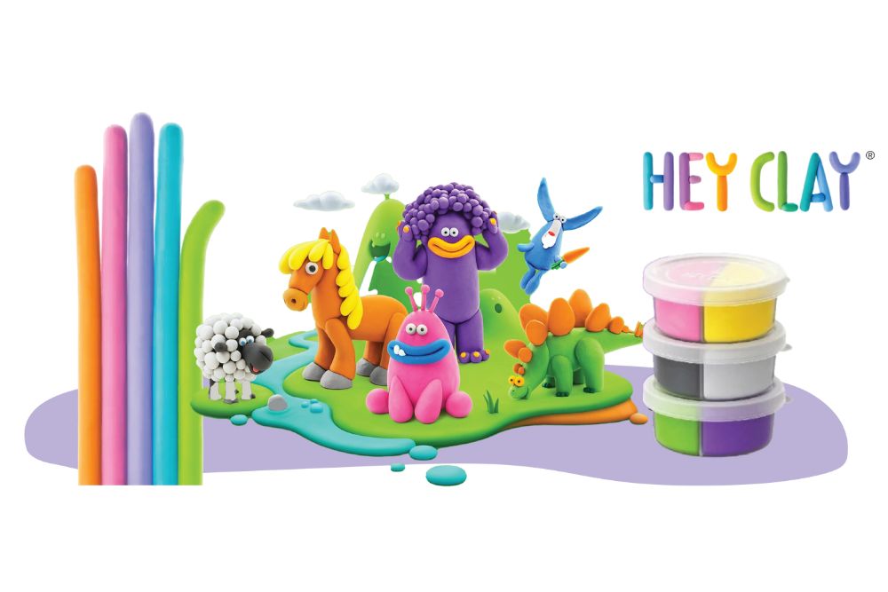 Hey Clay Plastelína