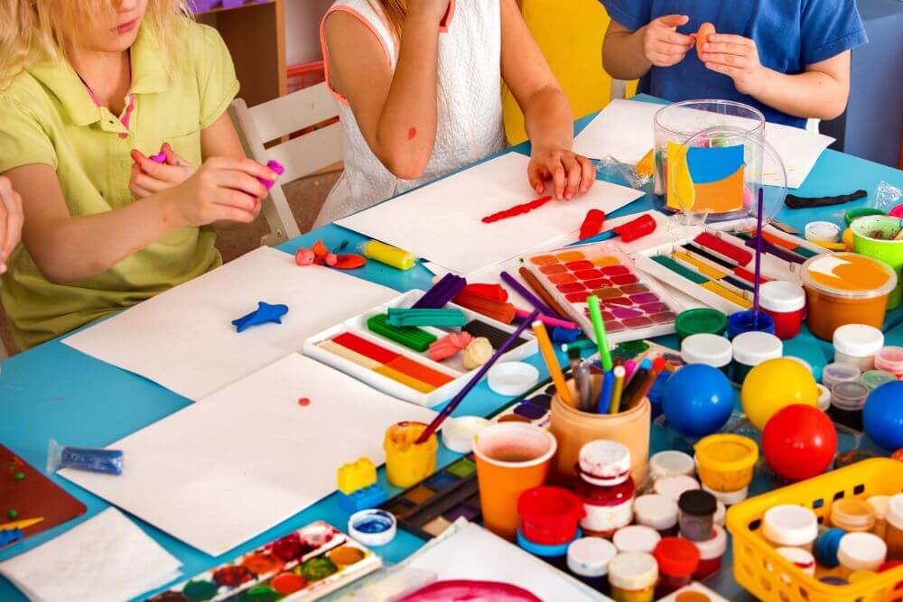 Kreatívne hračky pre deti