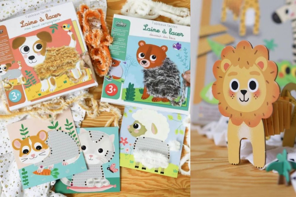 Kreatívne sady Crea Lign