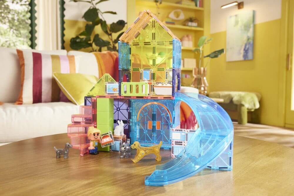 Magna tiles maznáčikovia