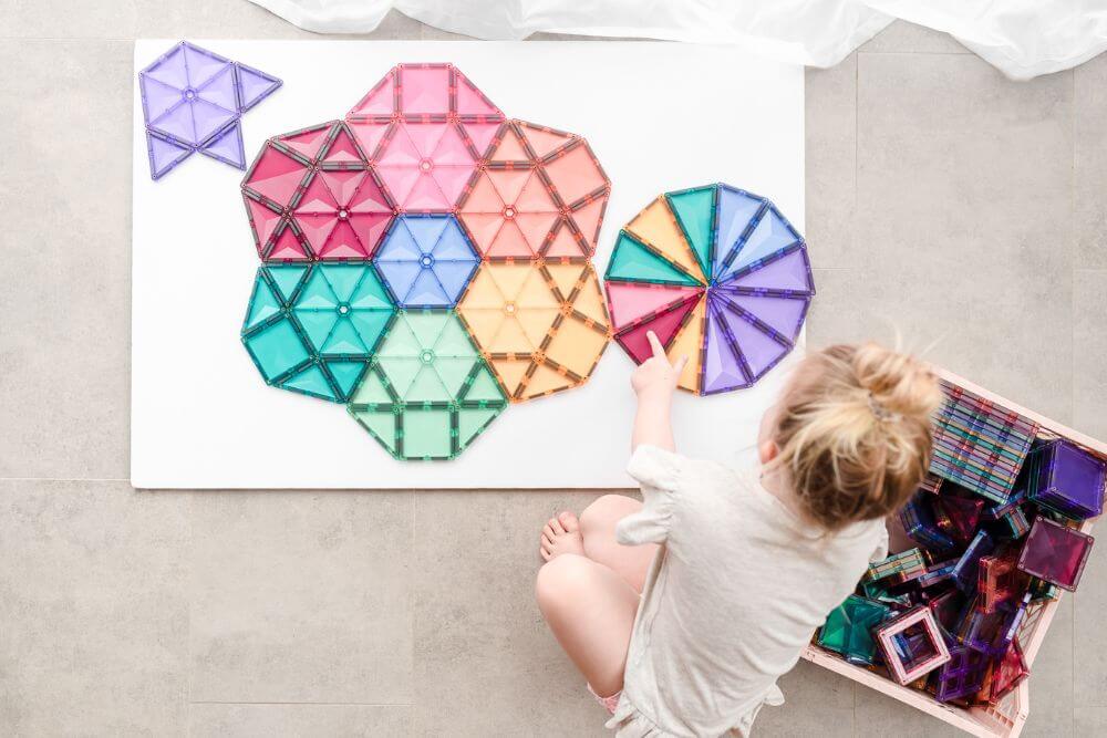 Magnetické stavebnice pre deti