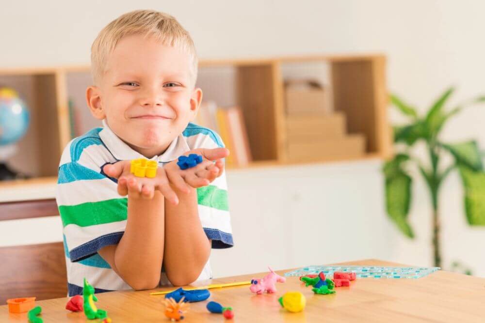 Plastelína pre deti